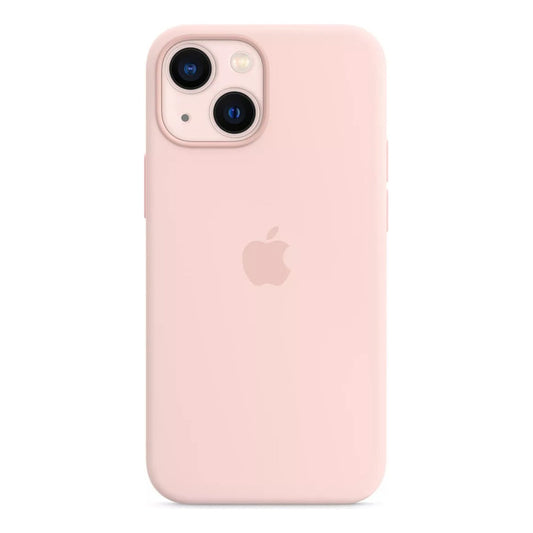 Funda Silicona Magsafe Para iPhone 13 Mini Rosa Caliza Apple Rosa Caliza Liso