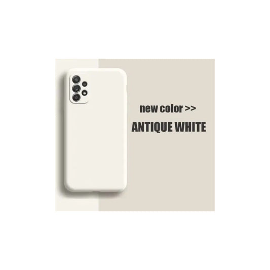 Funda Bumper Silicon Tpu Samsung Crema A33 5g
