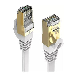 Cable Red Plano Categoria 8 Cat8 Rj45 Ethernet 40gbps 5mts
