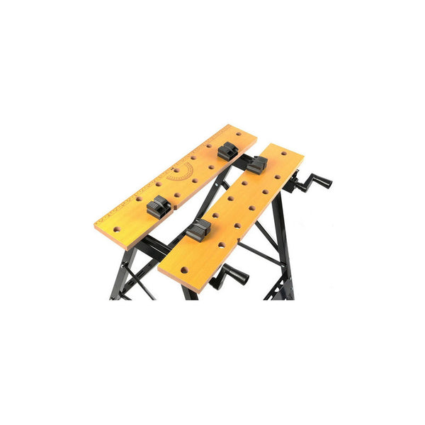 Mesa Banco De Trabajo Portátil Plegable Herramienta 100kg