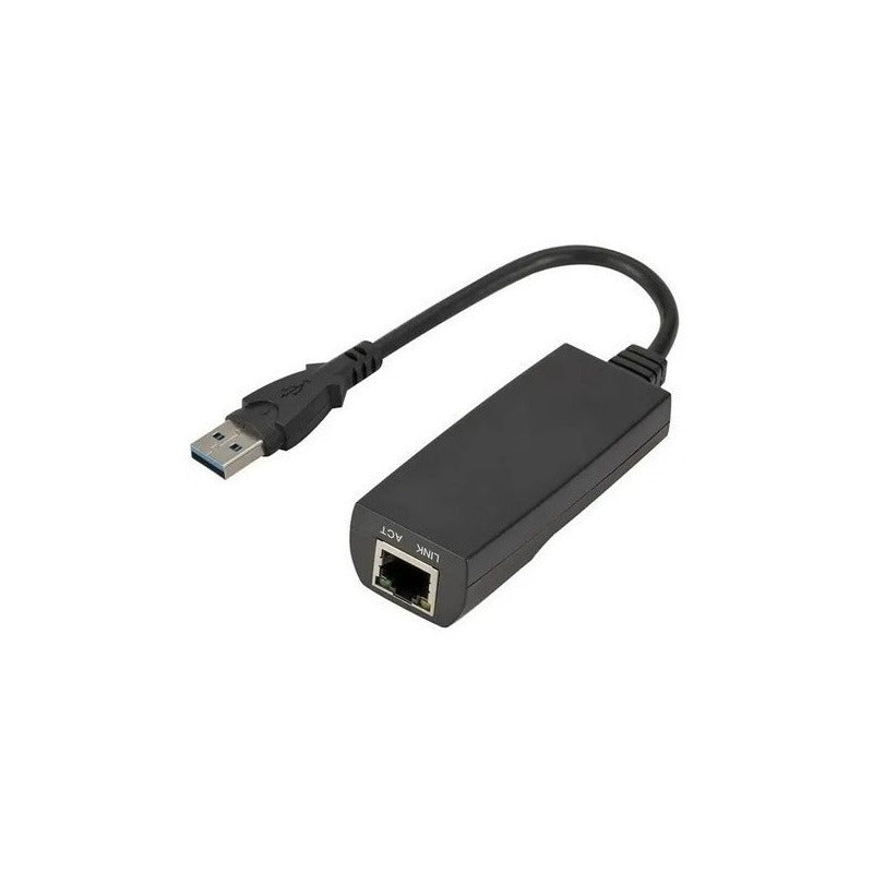 Adaptador Ethernet Usb 3.0 Lan Rj45 Gigabit 10/100/1000mbps