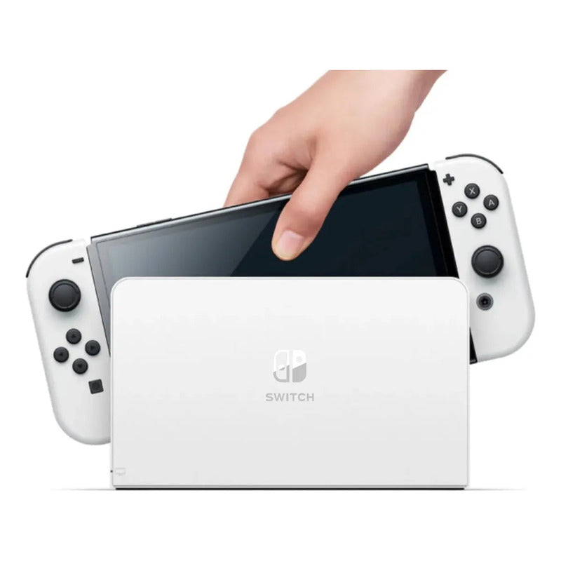 Dock Nintendo Switch Oled Original Base Carga Hdmi Cargador