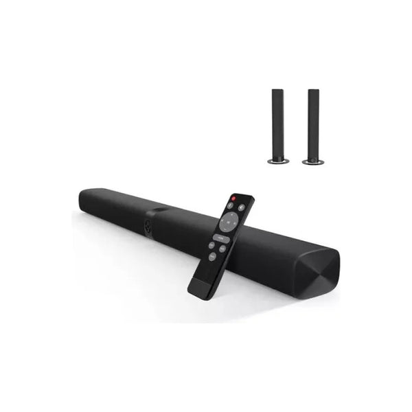 Barra De Sonido Con Subwoofer Cowin Para Bluetooth Bocinas Negro No Aplica