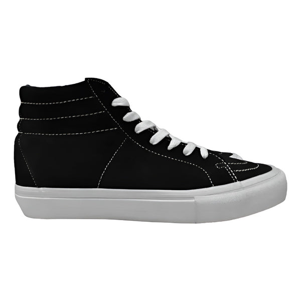Zapatilla Hombre Loña Caña Negra Negro Negro 40 Eu