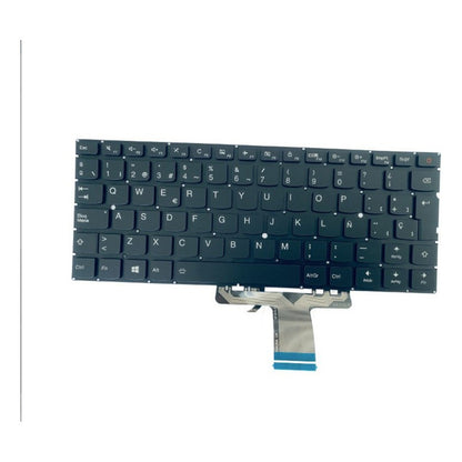 Teclado Negro Para Lenovo Ideapad 710s-13isk 710s-13ikb Español Latinoamérica