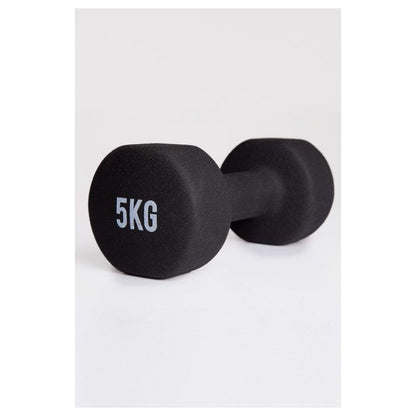 Mancuerna Dumbell 5 Kg Negro