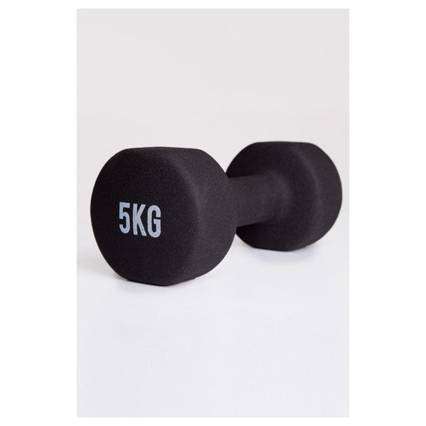 Mancuerna Dumbell 5 Kg Negro