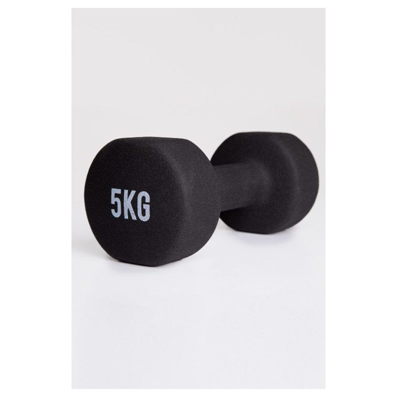 Mancuerna Dumbell 5 Kg Negro