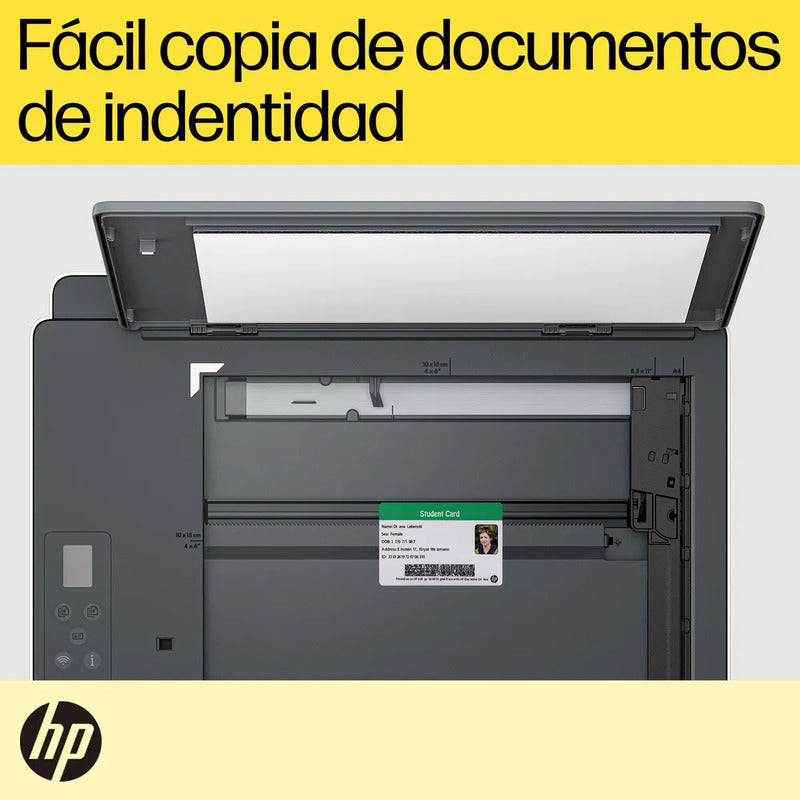 Impresora Multifunción Hp Smart Tank 580 Tinta(caja Abierta) Blanco