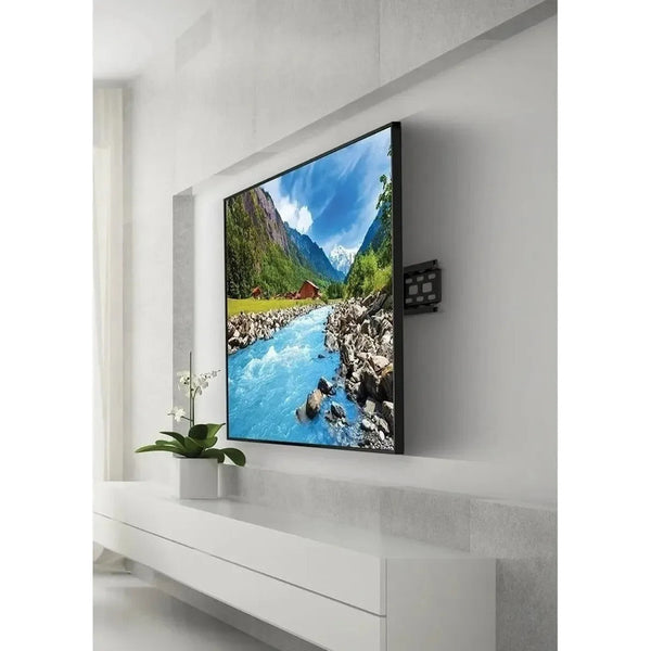 Soporte Tv Vesa Led Pared Fijo 32 A 70 Pulgadas Resiste 40kg Negro