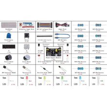 Cargar imagen en el visor de la galería, Kit Componentes Electronicos One R3 Para Arduino Raspber
