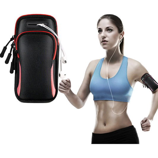 Brazalete Bolsa Impermeable Brazo Deportivo Universal