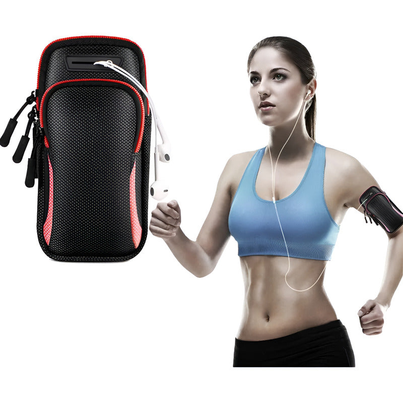 Brazalete Bolsa Impermeable Brazo Deportivo Universal