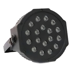 Foco De 18 Luces Led Color Para Fiesta