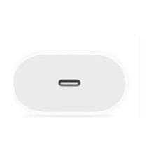 Cargar imagen en el visor de la galería, Cargador 20w Usb-c Adaptador Carga Rápida Blanco

