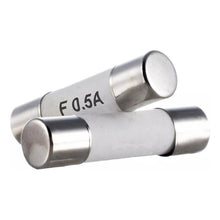 Cargar imagen en el visor de la galería, Pack 10 Fusible Cilíndrico Cerámico Tipo F 5x20mm [ Max ]

