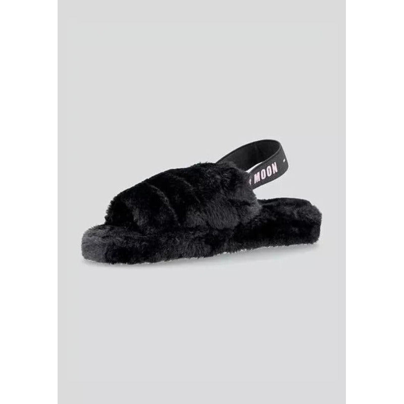 Pantufla Niña  Floffy Hot Comfy Foster Negro 39 Cl