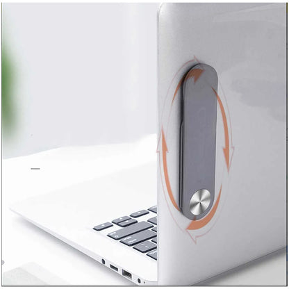 Soporte Celular Metal Para Notebook Imantado