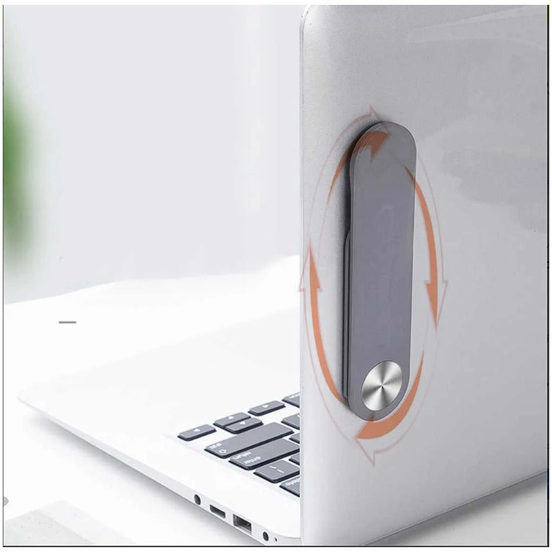 Soporte Celular Metal Para Notebook Imantado