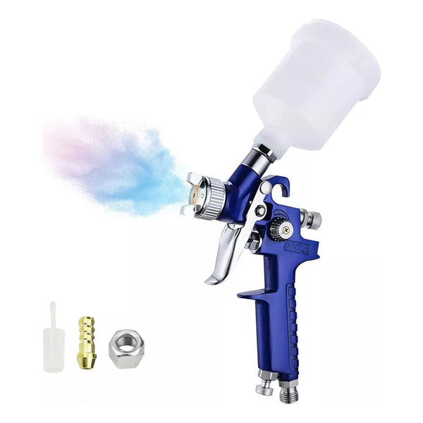 Pistola Pintar Gravedad Boquilla 1.0 Mm