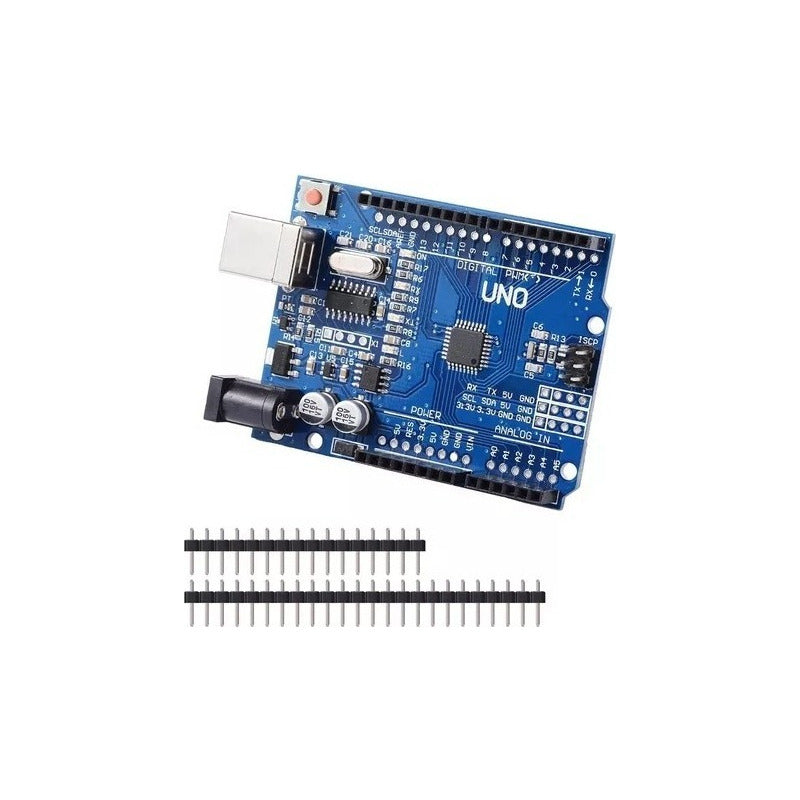 Uno R3 Smd Tecneu Con Cable Usb Compatible Con Ide Arduino