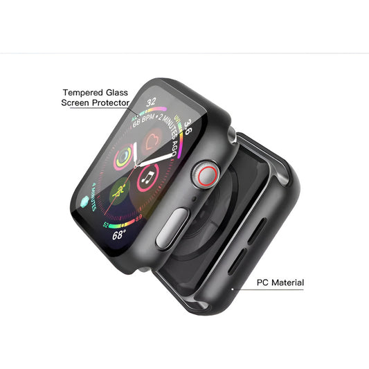 Protector Carcasa Slim + Glass Para Apple Watch