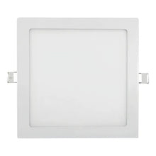 Cargar imagen en el visor de la galería, Foco Panel Led 24w Empotrado Cuadrado 30x30 Cm Blanco
