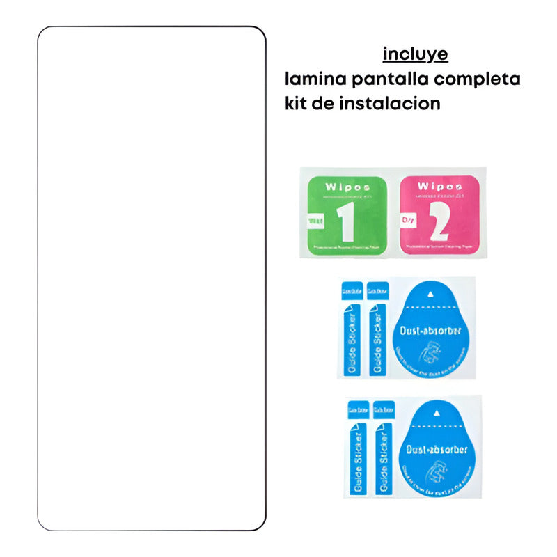 Mica 9h Lamina De Vidrio Templado Para Xiaomi Note 13 Pro