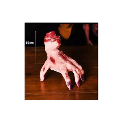 Mano Secreta De Terror Con Sonido Rosa Pálido