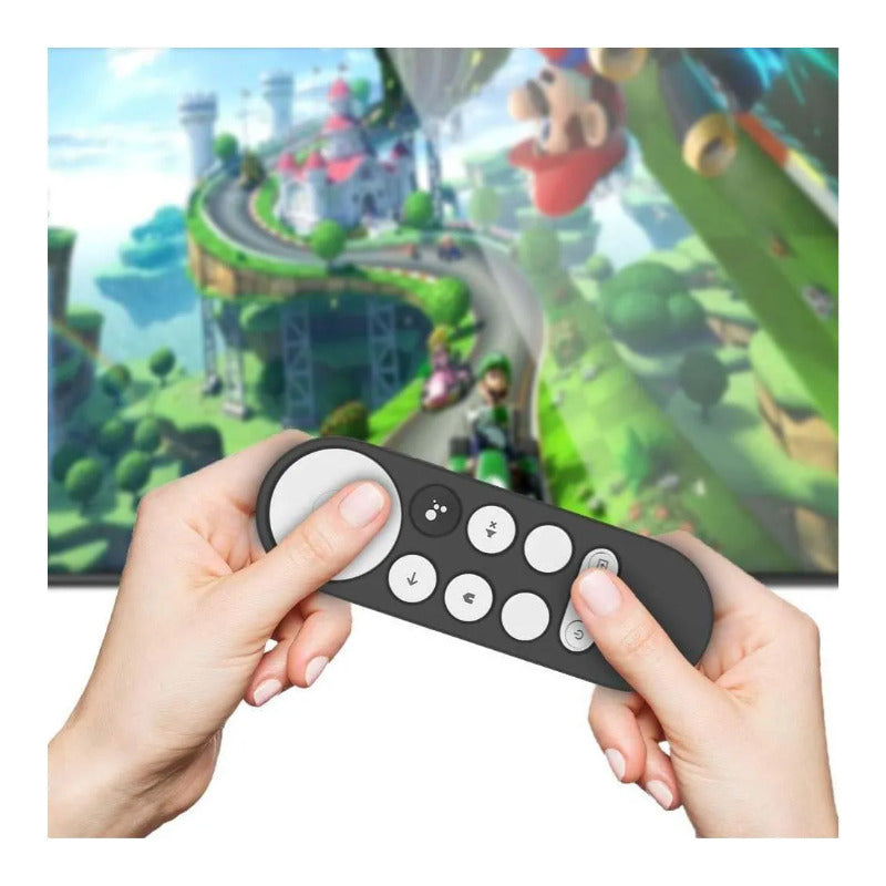 Caso Remoto De Ustiya Para Chromecast Con Google Tv Negro