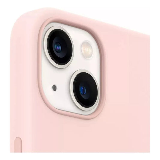 Funda Silicona Magsafe Para iPhone 13 Mini Rosa Caliza Apple Rosa Caliza Liso
