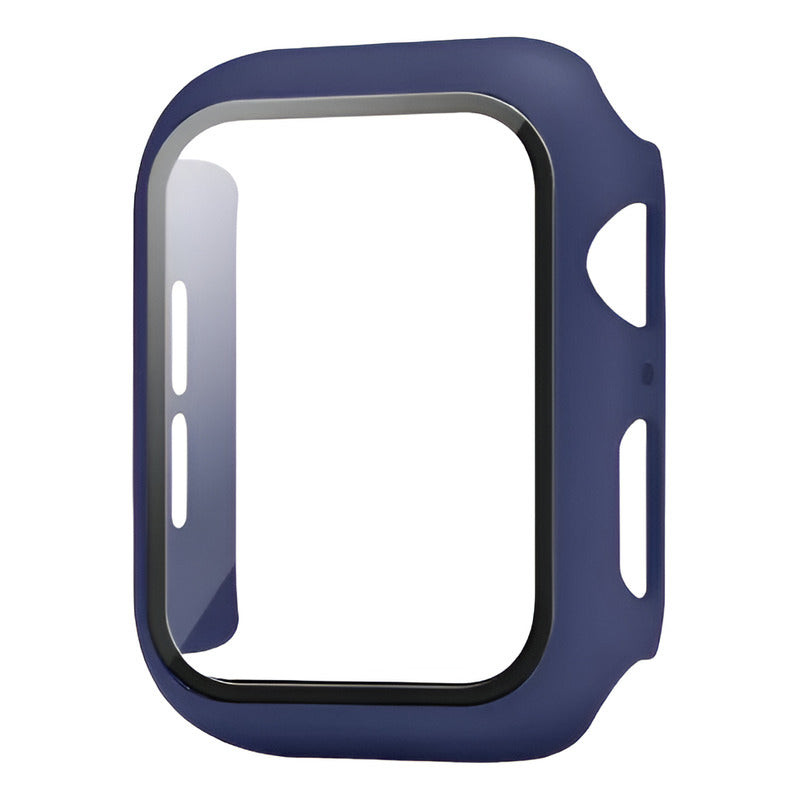 Protector Carcasa Slim + Glass Para Apple Watch