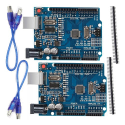 2 Unidades Upgrade One R3 Smd Tecneu, Compatible Con Arduino