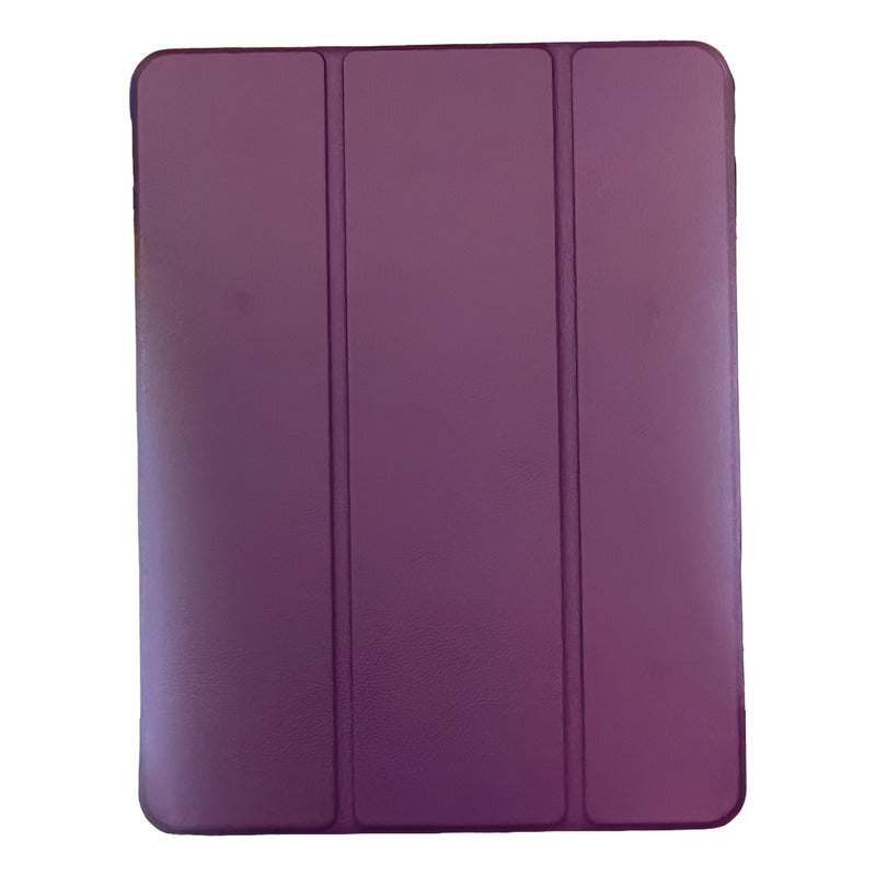 Carcasa Para iPad Air M1 10.9 Con Ranura Pencil Violeta