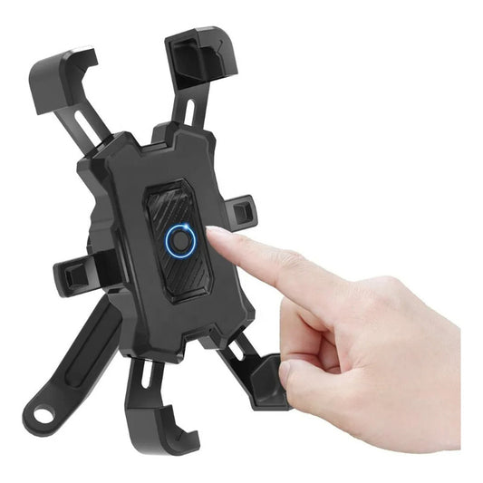 Soporte De Teléfono Para Manillar De Moto O Bicicleta