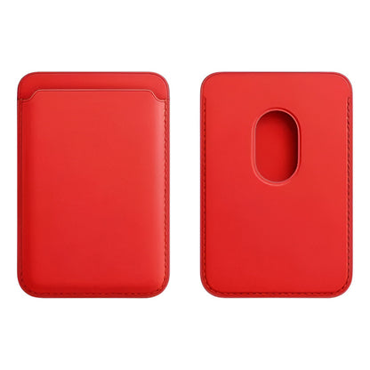 Tarjetero Magnético Magsafe Rojo Billetera