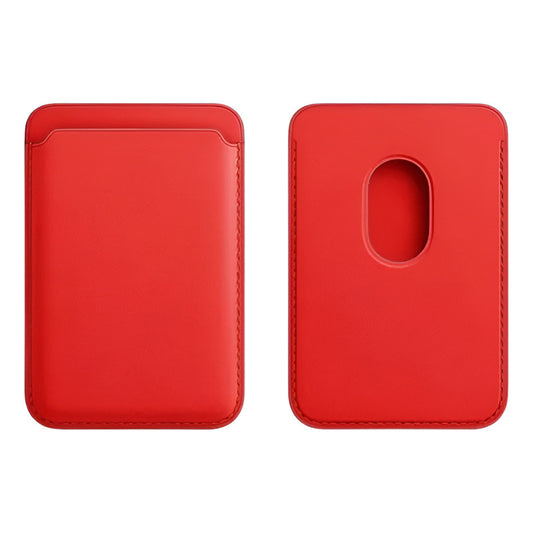 Tarjetero Magnético Magsafe Rojo Billetera