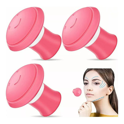 Ejercitador Y Refirmante Mandibula Modela Musculatura  3 Pcs
