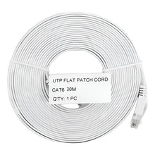 Cargar imagen en el visor de la galería, Cable Utp Cat6 Rj45 De 1000 Mbps, Cobre, 30 Metros
