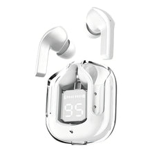 Load image into Gallery viewer, Audifonos Inalámbricos Pantalla Digital Reducción Ruido Ipx4 Color Blanco
