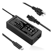 Cargar imagen en el visor de la galería, Cargador Para Notebook Lenovo 20v 2.25a (45w) Usb Tipo C Negro
