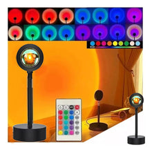 Cargar imagen en el visor de la galería, Lámpara De Proyección Sunset Fotografía Luz Ambiente Punkzz
