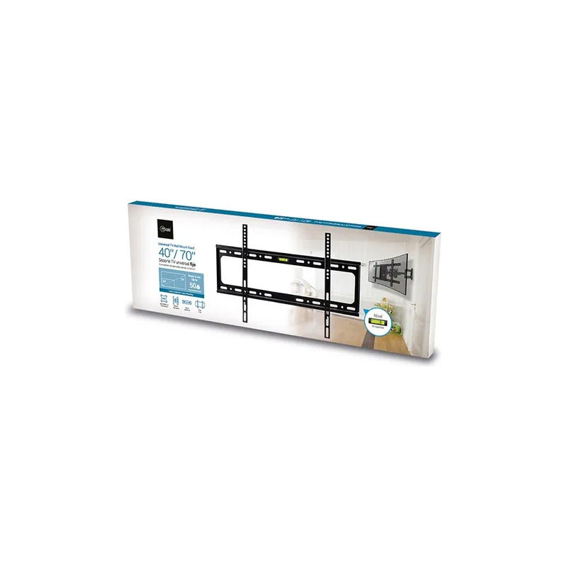 Soporte Tv Pantalla Monitor Fijo 40-70  Microlab/caja Abiert Negro