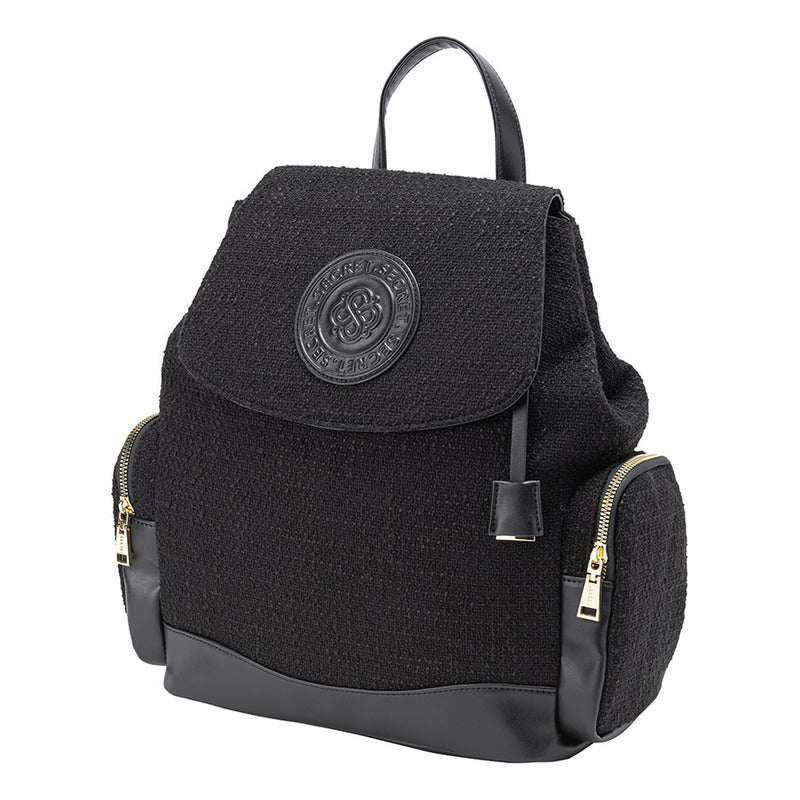 Mochila Secret Lyon Fw24 Negro L