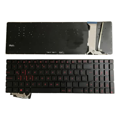 Teclado Asus Rog Gl551 Gl551jk Gl551jm Negro Español Latinoamérica