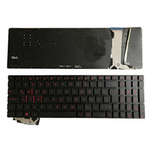 Cargar imagen en el visor de la galería, Teclado Asus Rog Gl551 Gl551jk Gl551jm Negro Español Latinoamérica
