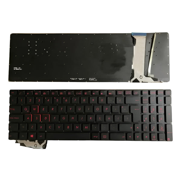 Teclado Asus Rog Gl551 Gl551jk Gl551jm Negro Español Latinoamérica