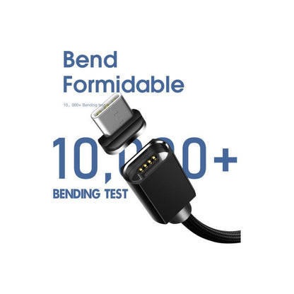 Cable Carga Rápida 3.0 Magnético Usb Micro Usb | Essager Iph Negro