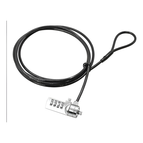 Candado De Seguridad C/clave P/notebook Pingcool Negro