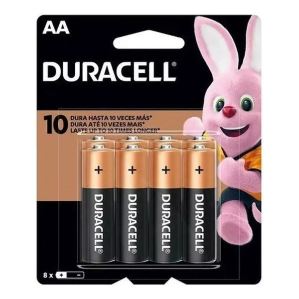 Pack 40 Pilas Alcalinas Duracell Blíster Aa